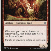 Magic Monday: Kiln Fiend Card Spotlight