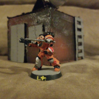 The Tale of 2 Chapters: Warhammer 40k