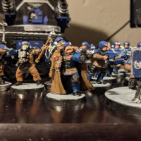 Warhammer 40k: Company Commander and Lord Commissar Showcase