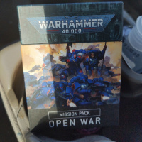 Warhammer Wednesday: open war mission pack