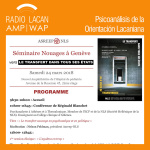 Radiolacan.com | Seminario Anudamientos En Ginebra, Hacia El Xvi° Congreso De La Nls la Transferencia En Todos Sus E