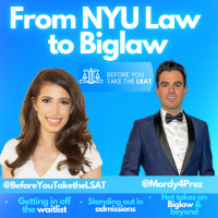 From NYU Law to Biglaw: Mordy4Prez shares his path to 70M+ views, 125k+ followers, top 10 law school, top 10 law firm, and beyond.