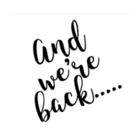 AAAAAANNNNDDDD WERE BACK!!!!!