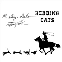 Herding cats in birthday hats