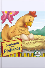 Dona Ismelda e seus pintinhos