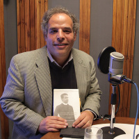 Manuel Salas y libro La formación jesuita de Alberto Hurtado