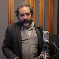 Rafael Gumucio y libro Nicanor Parra, rey y mendigo