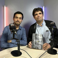 Cristóbal Karle y su libro Historia de la FEUC 1938-2025. Su trayectoria e influencia en Chile