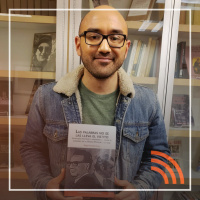 Diego Hurtado-Torres y su libro “Las palabras no se las lleva el viento”