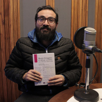 Juan Carlos Vergara y libro Mario Góngora: el diálogo continúa