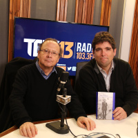 Juan Andrés Piña y su libro Luis Rivano. La memoria de los olvidados