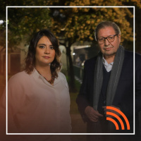 Rocío Montes y Ascanio Cavallo por su libro “La historia oculta de la década socialista”