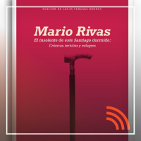 Lucas Vergara y su edición de El insolente de este Santiago dormido