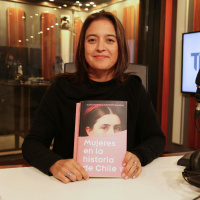 Entrevista a María Huidobro sobre su libro Mujeres en la Historia de Chile