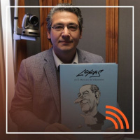 Gonzalo Serrano y libro Lukas en Valparaíso