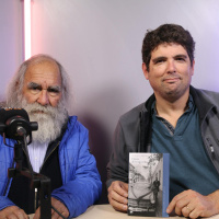 Roberto Merino y su libro Diario de hospital