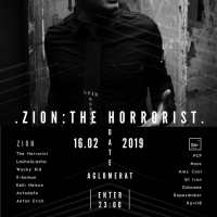 LIVE @ZION HORRORIST MSK 2019-02-16