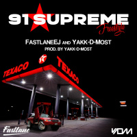 FastLaneEJ x Yakk-D-Most - 91 Supreme Freestyle [BayAreaCompass]