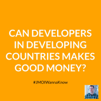 Can Developers in Developing Countries Make as Much Money as Those in Developed Countries?