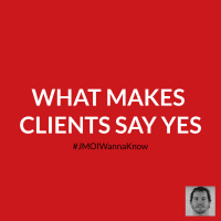 What Makes Clients Say Yes