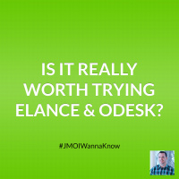 Is It Worth It Trying Elance and Freelancer.com?