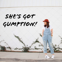 She’s Got Gumption! Episode 54, Dr Alissa Beuerlein
