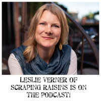 She’s Got Gumption! Episode 47, Leslie Verner