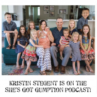 She’s Got Gumption! Episode 35, Kristin Stegent