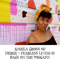 She’s Got Gumption! Episode 50, Angela Cross