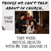 She’s Got Gumption! Episode 45, Things We Can’t Talk About in Church: Mental Health Part 2