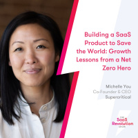 Building a SaaS Product to Save the World: Growth Lessons from a Net Zero Hero