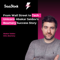 From Wall Street to Tech Unicorn: Abakar Saidovs Beamery Success Story