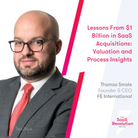Lessons From $1 Billion in SaaS Acquisitions: Valuation and Process Insights | Live at SaaStock