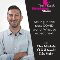 Max Altschuler: Selling in the post COVID world: What to expect next