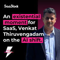 An existential moment for SaaS, Venkat Thiruvengadam on the AI shift