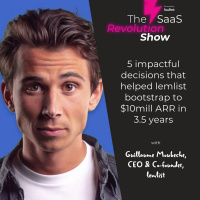 5 impactful decisions that helped lemlist bootstrap to $10mill ARR in 3.5 years