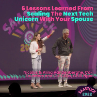 6 Lessons Learned From Scaling The Next Tech Unicorn With Your Spouse