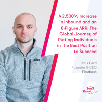 A 2,500% Increase in Inbound and an 8-Figure ARR: The Global Journey of Putting Individuals in The Best Position to Succeed