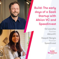 Build: The Early Days of SaaS Startups with Albion VC and Speedinvest