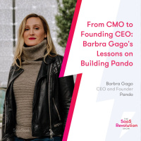 From CMO to Founding CEO: Barbra Gagos Lessons on Building Pando
