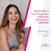 Martha Bitars Top 5 Things That Helped Her Bootstrap to $25M ARR