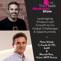Leveraging Product-Led Growth to Go Global: Challenges  Opportunities, with Alexander Busse (NXTP Ventures)  Matias Woloski (Auth0)