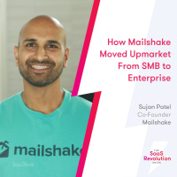 How Mailshake Moved upmarket from SMB to Enterprise