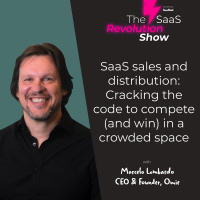SaaS sales and distribution in a crowded space with Marcelo Lombardo, Omie