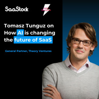 Tomasz Tunguz on How AI is Changing the Future of SaaS