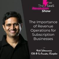 The importance of revenue operations with Krish Subramanian, Chargebee