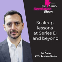 Scaleup lessons at Series D and beyond with Eric Santos, CEO, Resultados Digitais