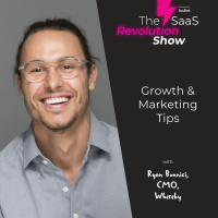 Growth and Marketing tips, with Ryan Bonnici, CMO of Whereby