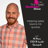 Helping sales teams hit quotas with AJ Bruno, Quotapath