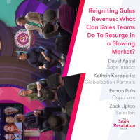 Reigniting Sales Revenue: What Can Sales Teams Do To Resurge in a Slowing Market?